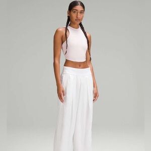 Lululemon Hold Tight Cropped Tank